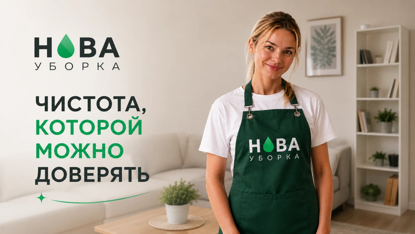Команда клинеров Нова — профессиональный клининг в Владимире