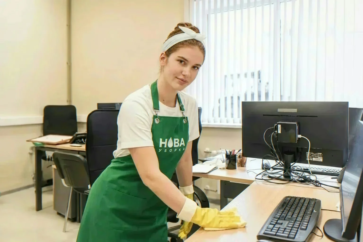 Клининг офисов в Владимире